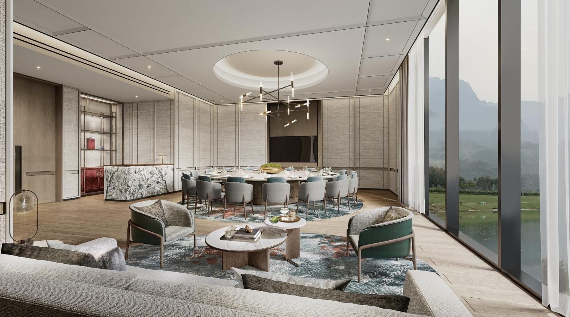 Crowne Plaza Lanzhou New Area By Ihg Ξενοδοχείο Εξωτερικό φωτογραφία
