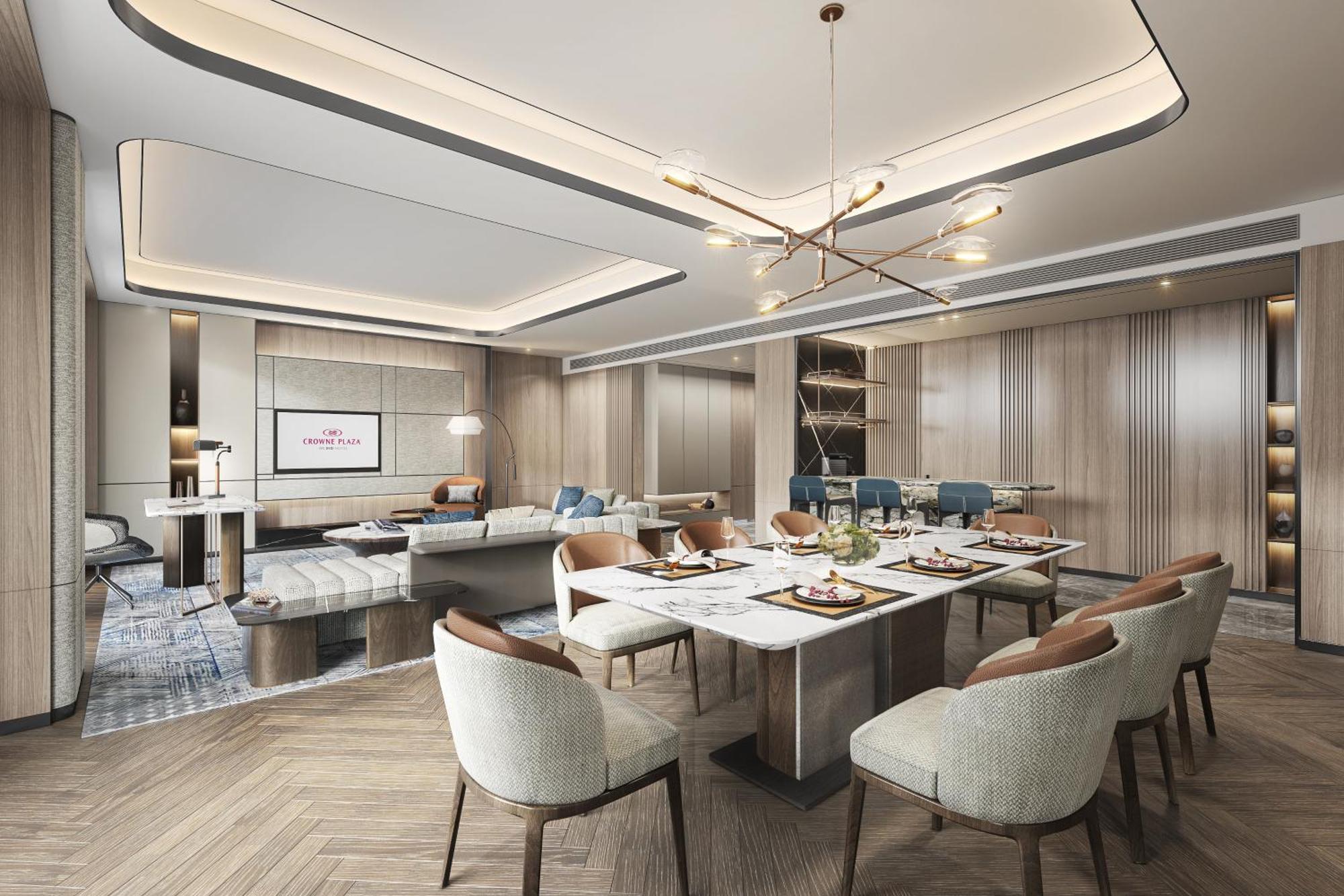 Crowne Plaza Lanzhou New Area By Ihg Ξενοδοχείο Εξωτερικό φωτογραφία