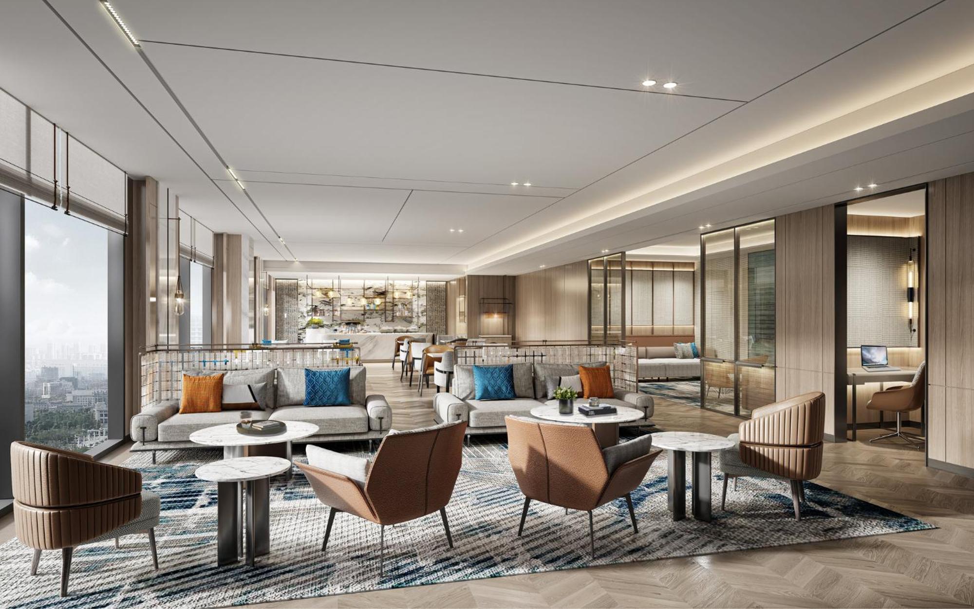 Crowne Plaza Lanzhou New Area By Ihg Ξενοδοχείο Εξωτερικό φωτογραφία