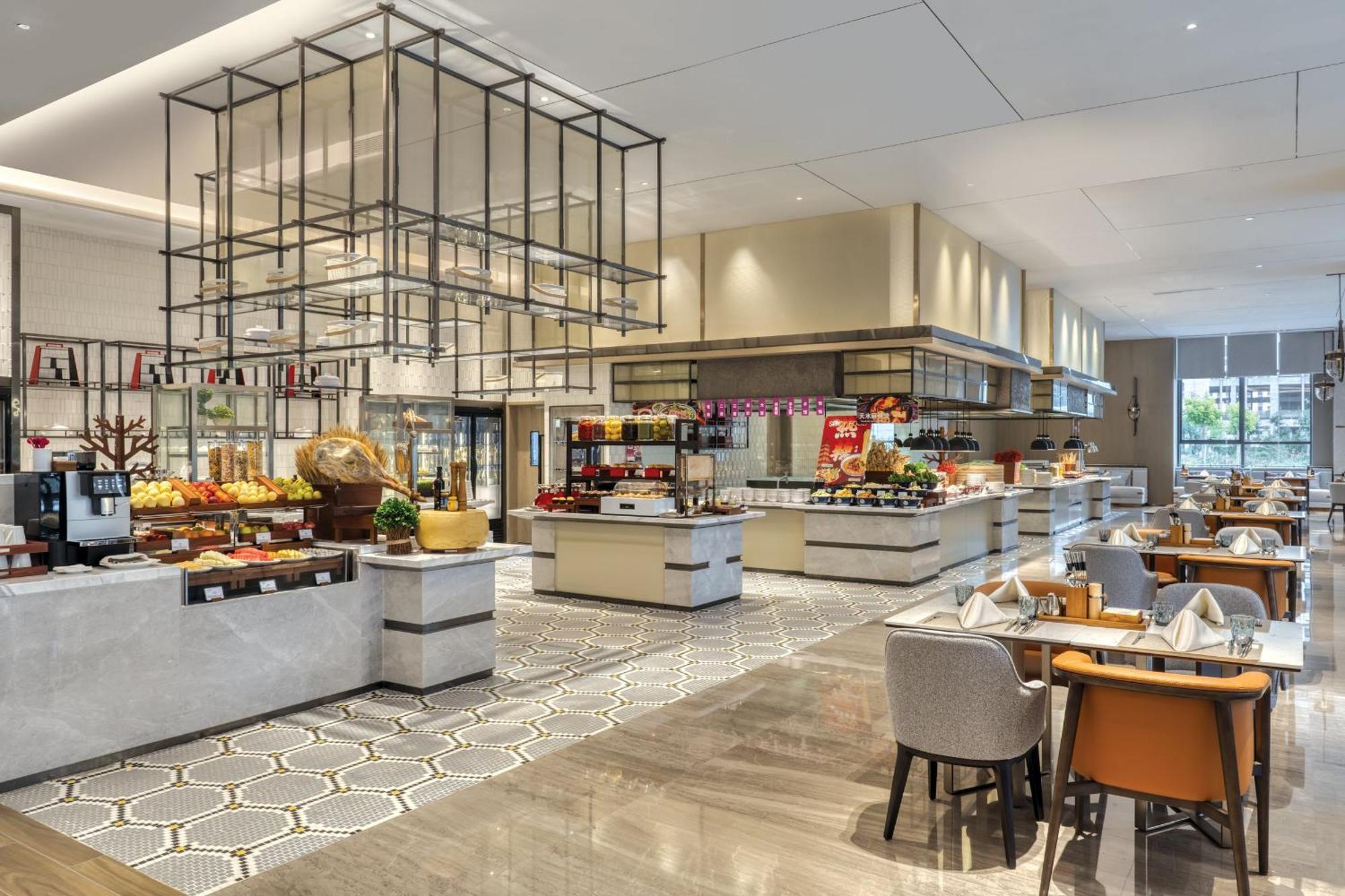 Crowne Plaza Lanzhou New Area By Ihg Ξενοδοχείο Εξωτερικό φωτογραφία