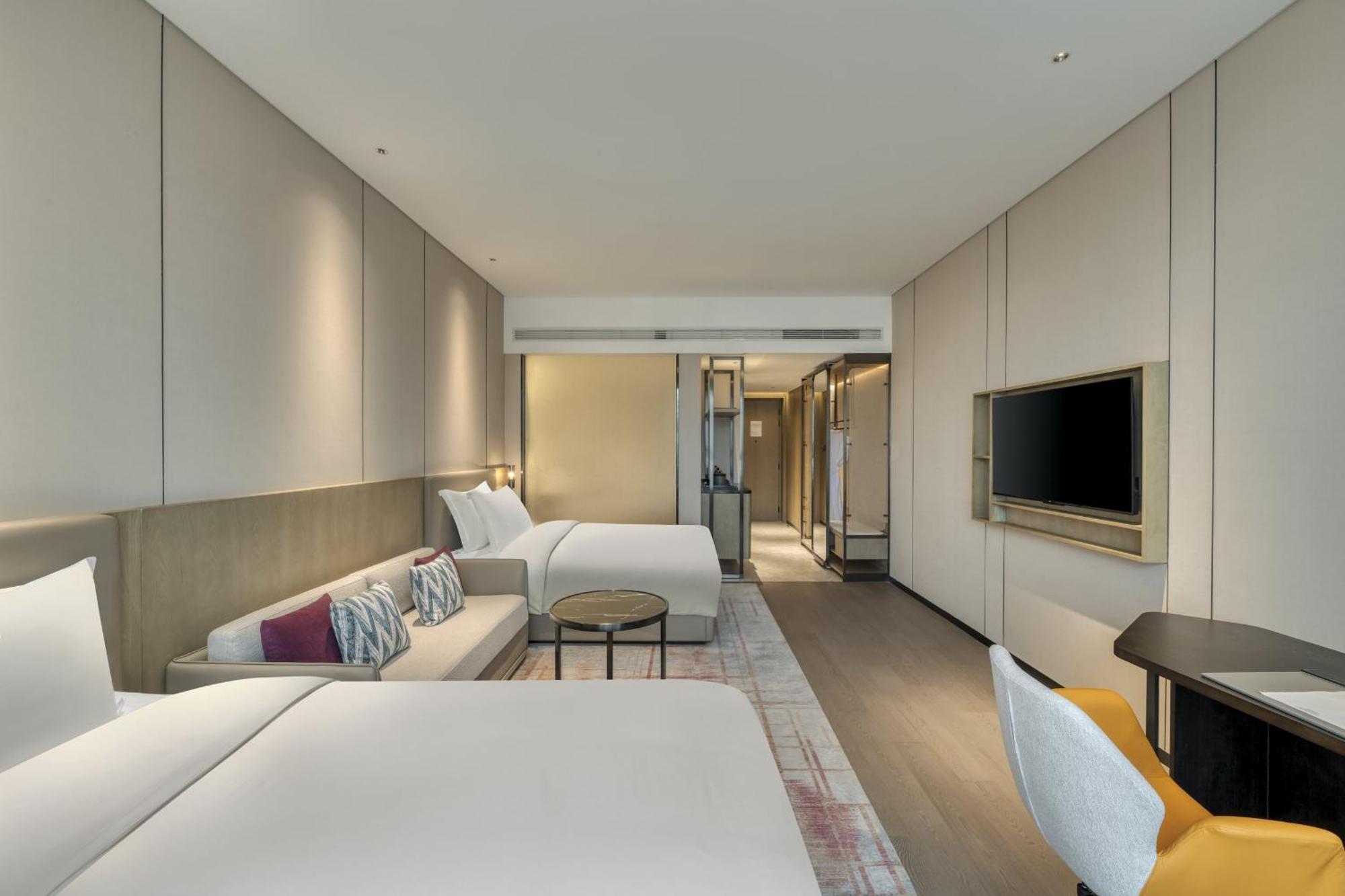 Crowne Plaza Lanzhou New Area By Ihg Ξενοδοχείο Εξωτερικό φωτογραφία