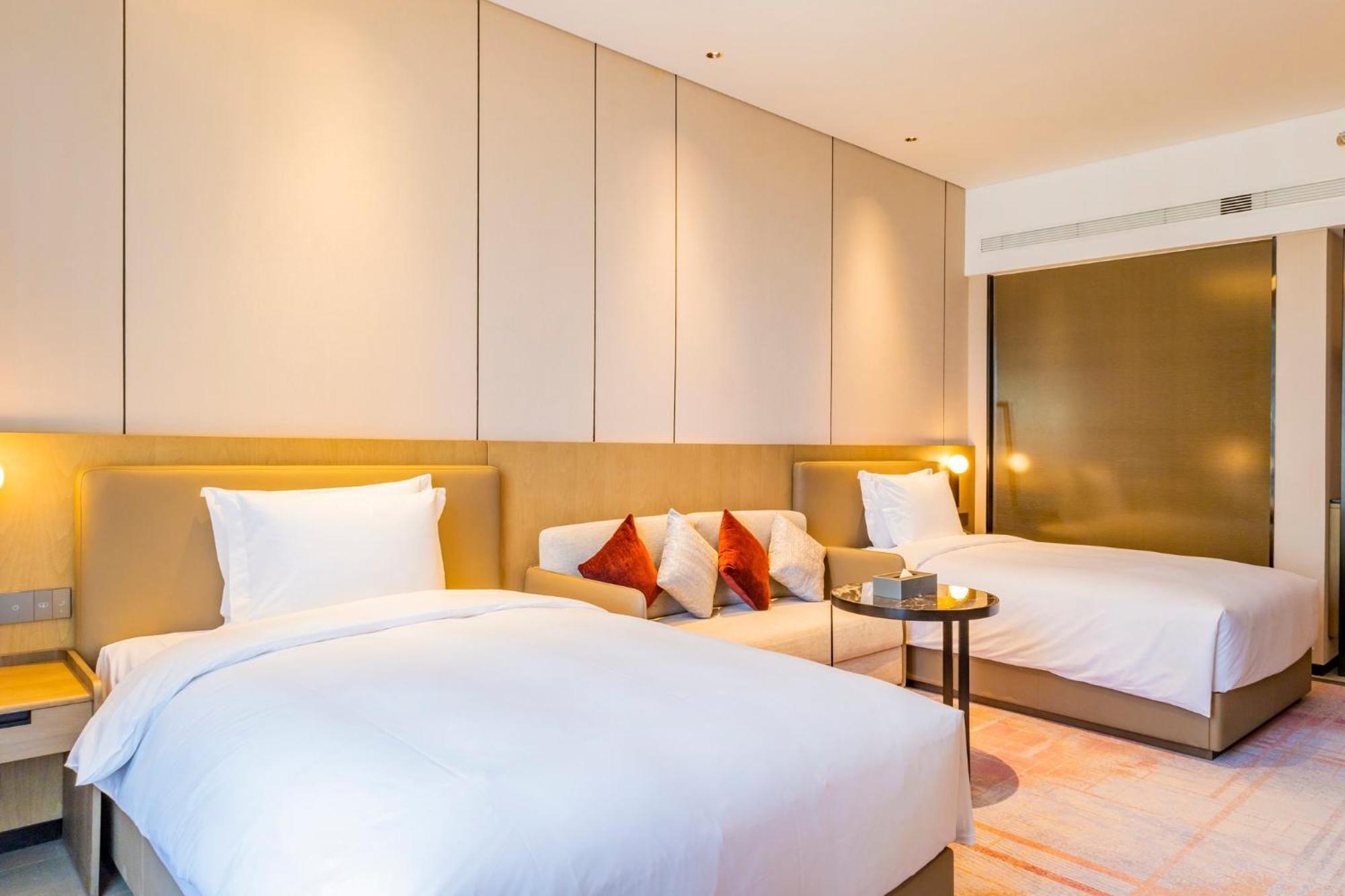 Crowne Plaza Lanzhou New Area By Ihg Ξενοδοχείο Εξωτερικό φωτογραφία
