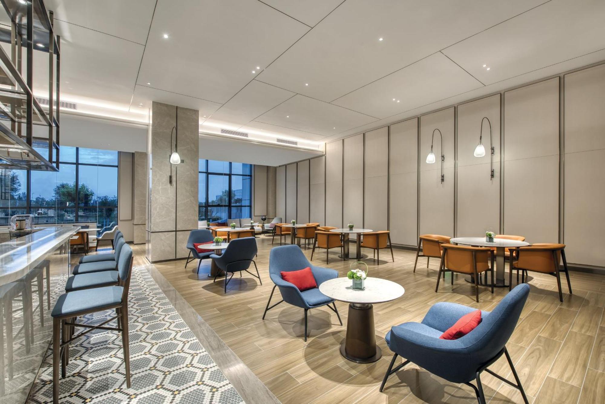 Crowne Plaza Lanzhou New Area By Ihg Ξενοδοχείο Εξωτερικό φωτογραφία
