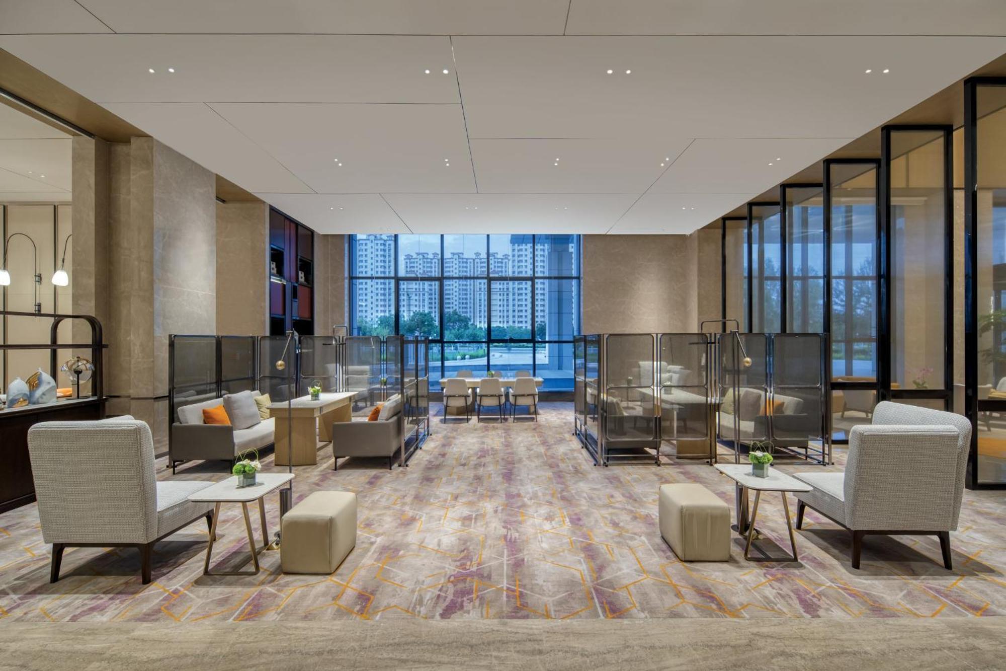 Crowne Plaza Lanzhou New Area By Ihg Ξενοδοχείο Εξωτερικό φωτογραφία