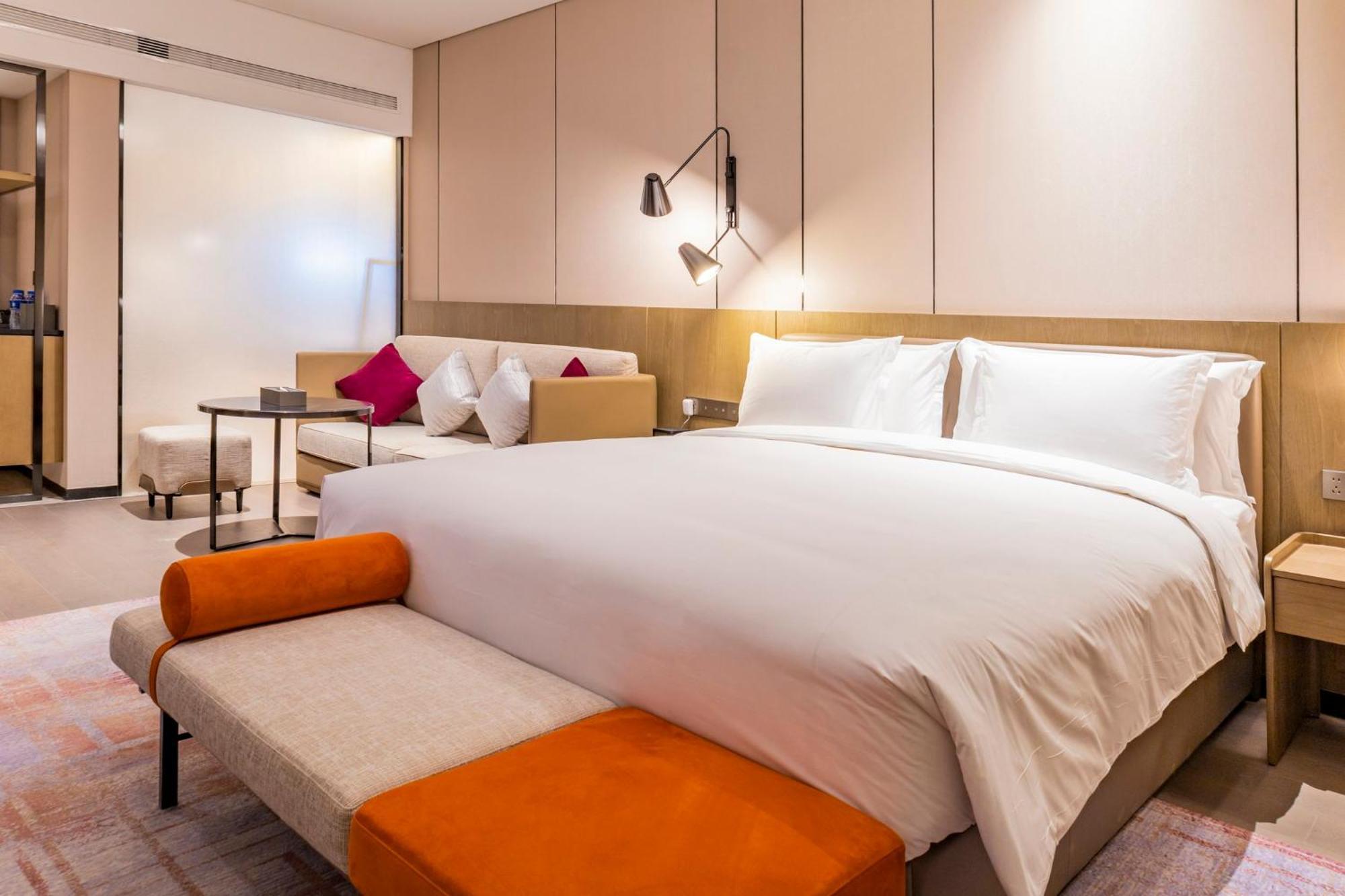 Crowne Plaza Lanzhou New Area By Ihg Ξενοδοχείο Εξωτερικό φωτογραφία