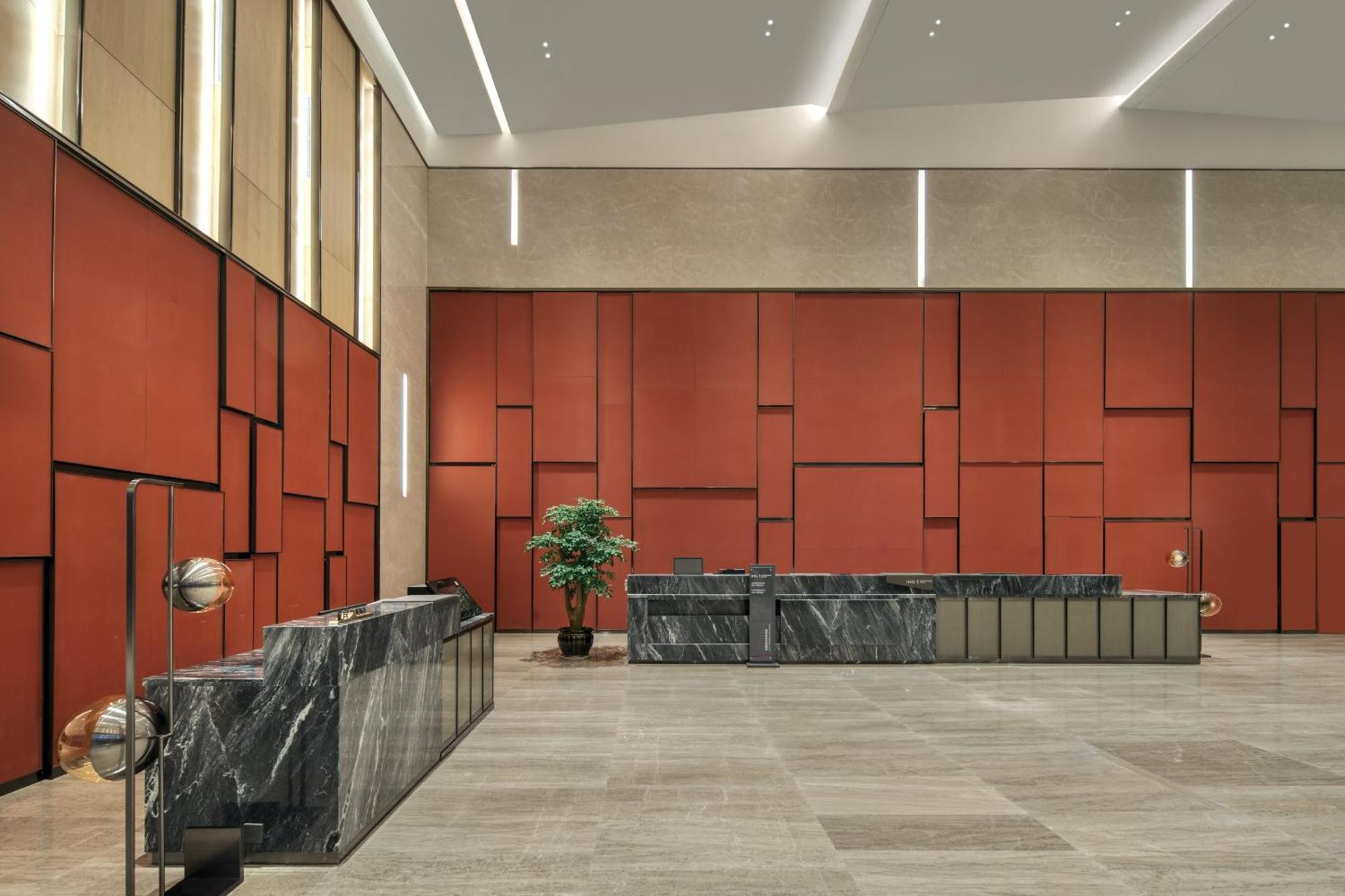 Crowne Plaza Lanzhou New Area By Ihg Ξενοδοχείο Εξωτερικό φωτογραφία