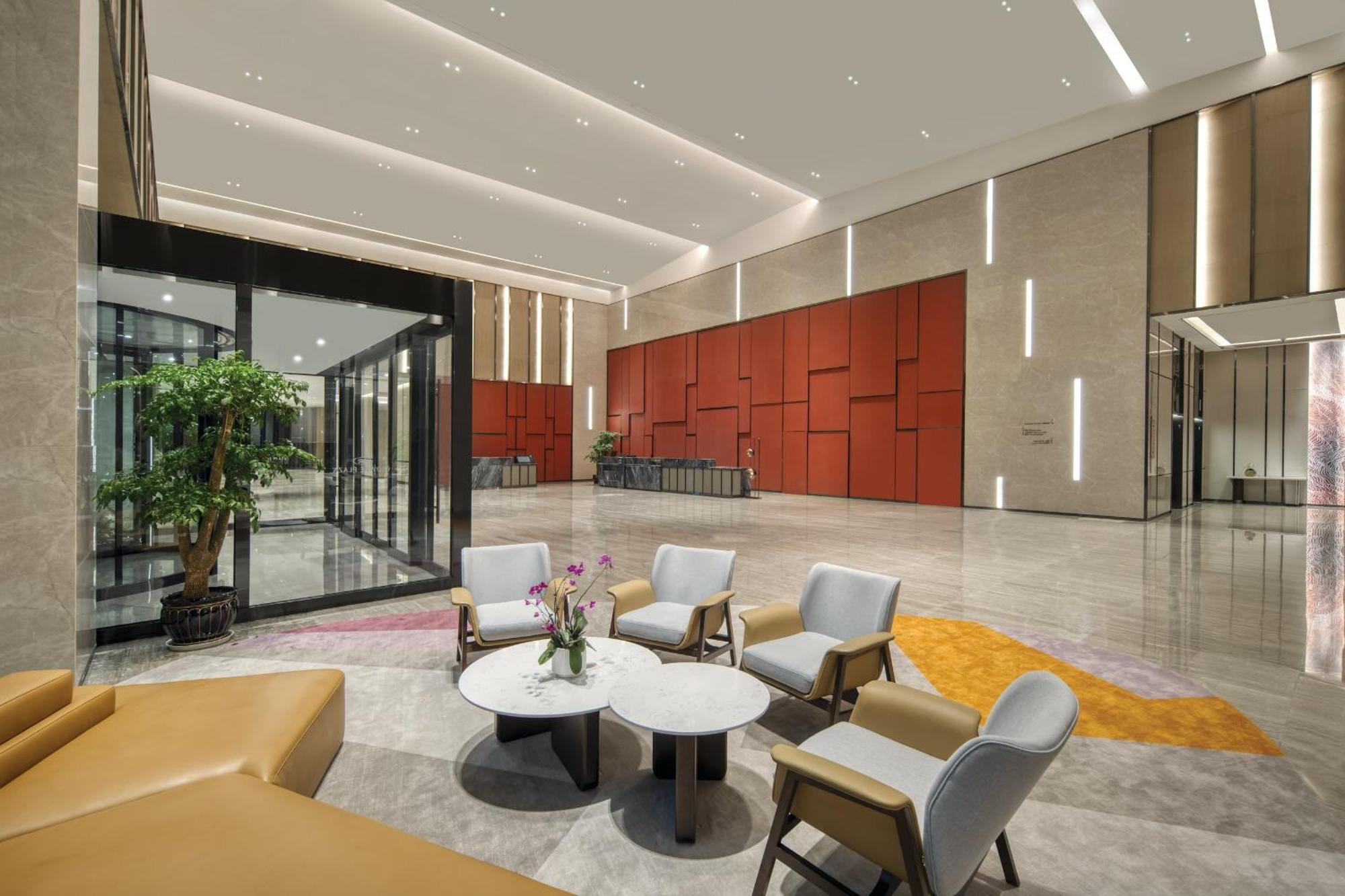 Crowne Plaza Lanzhou New Area By Ihg Ξενοδοχείο Εξωτερικό φωτογραφία