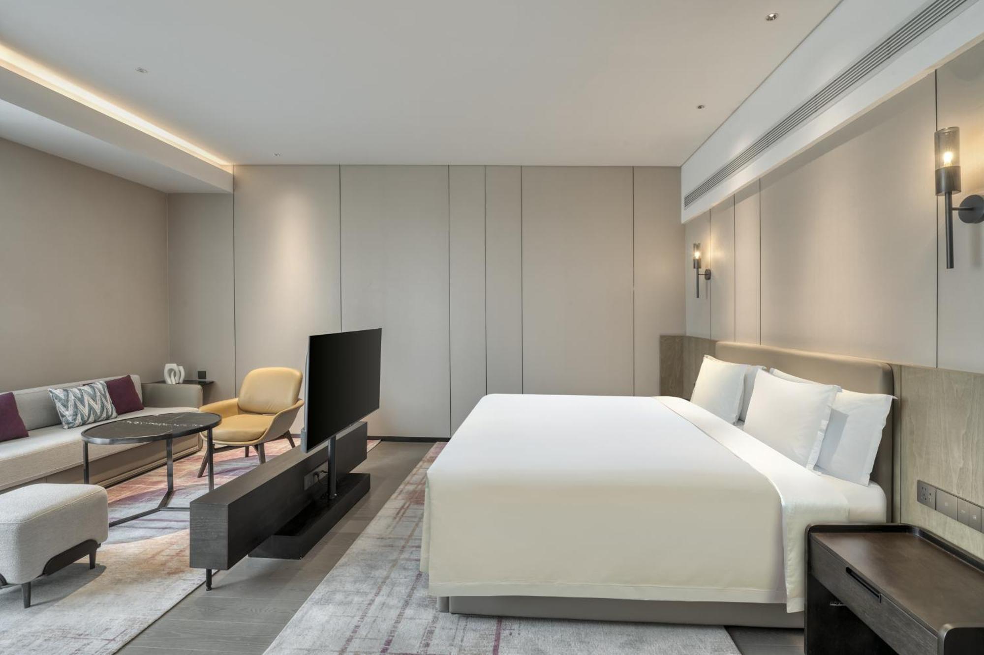 Crowne Plaza Lanzhou New Area By Ihg Ξενοδοχείο Εξωτερικό φωτογραφία