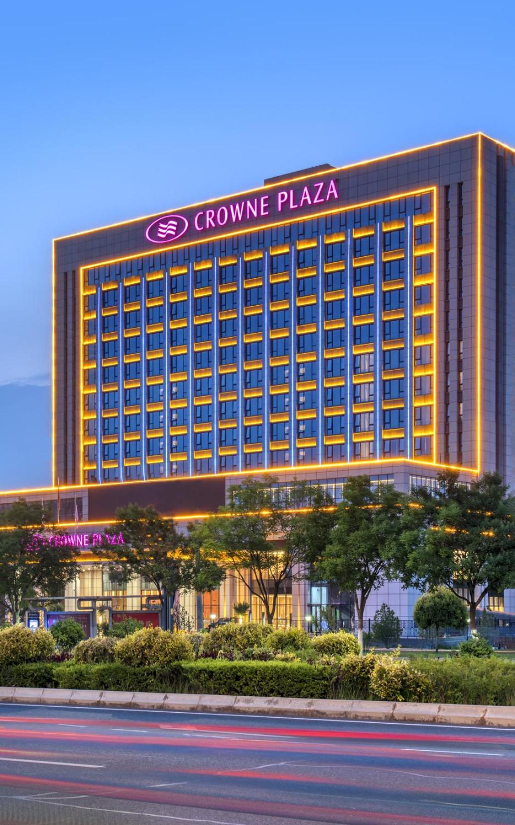 Crowne Plaza Lanzhou New Area By Ihg Ξενοδοχείο Εξωτερικό φωτογραφία