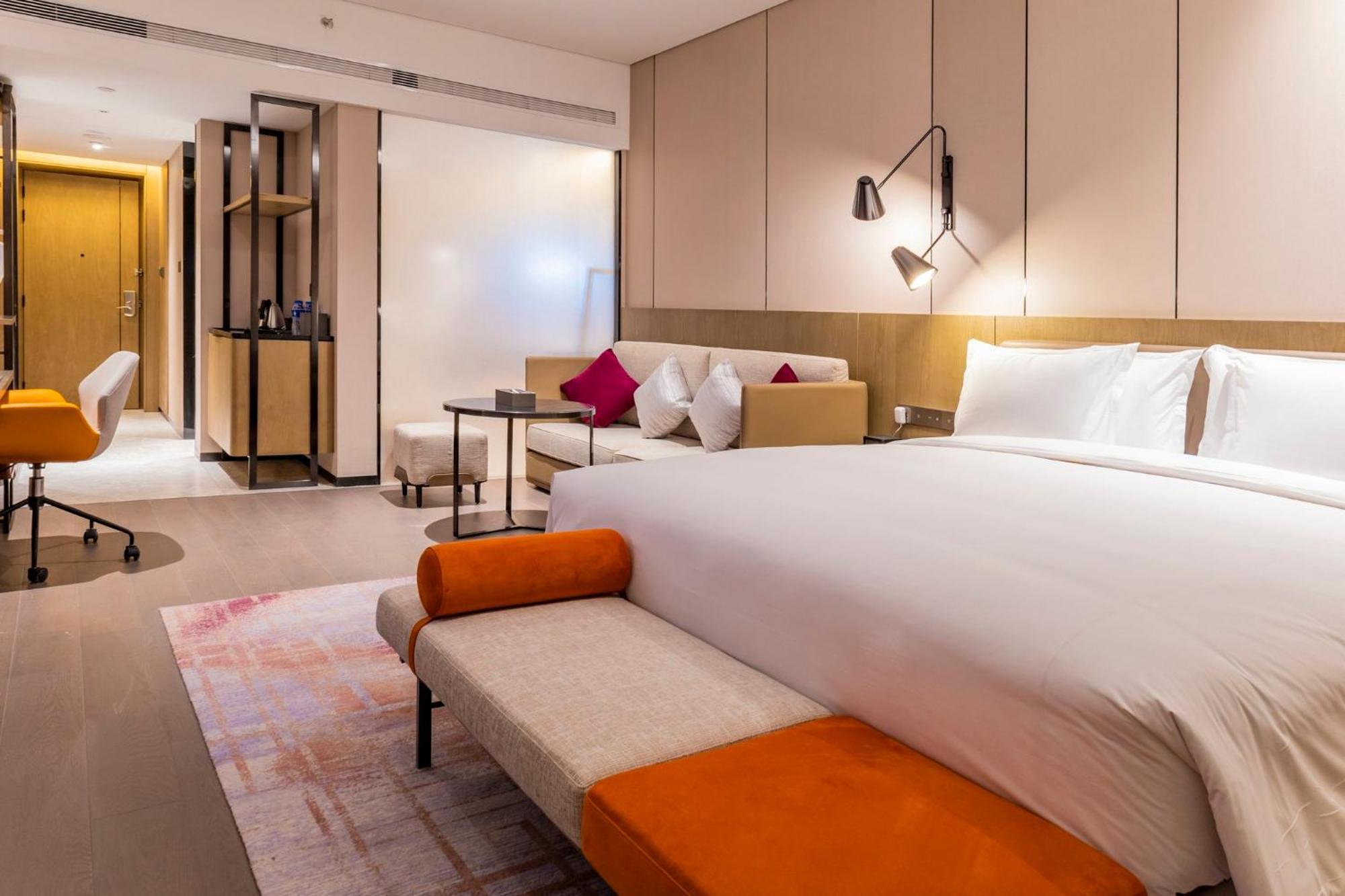Crowne Plaza Lanzhou New Area By Ihg Ξενοδοχείο Εξωτερικό φωτογραφία