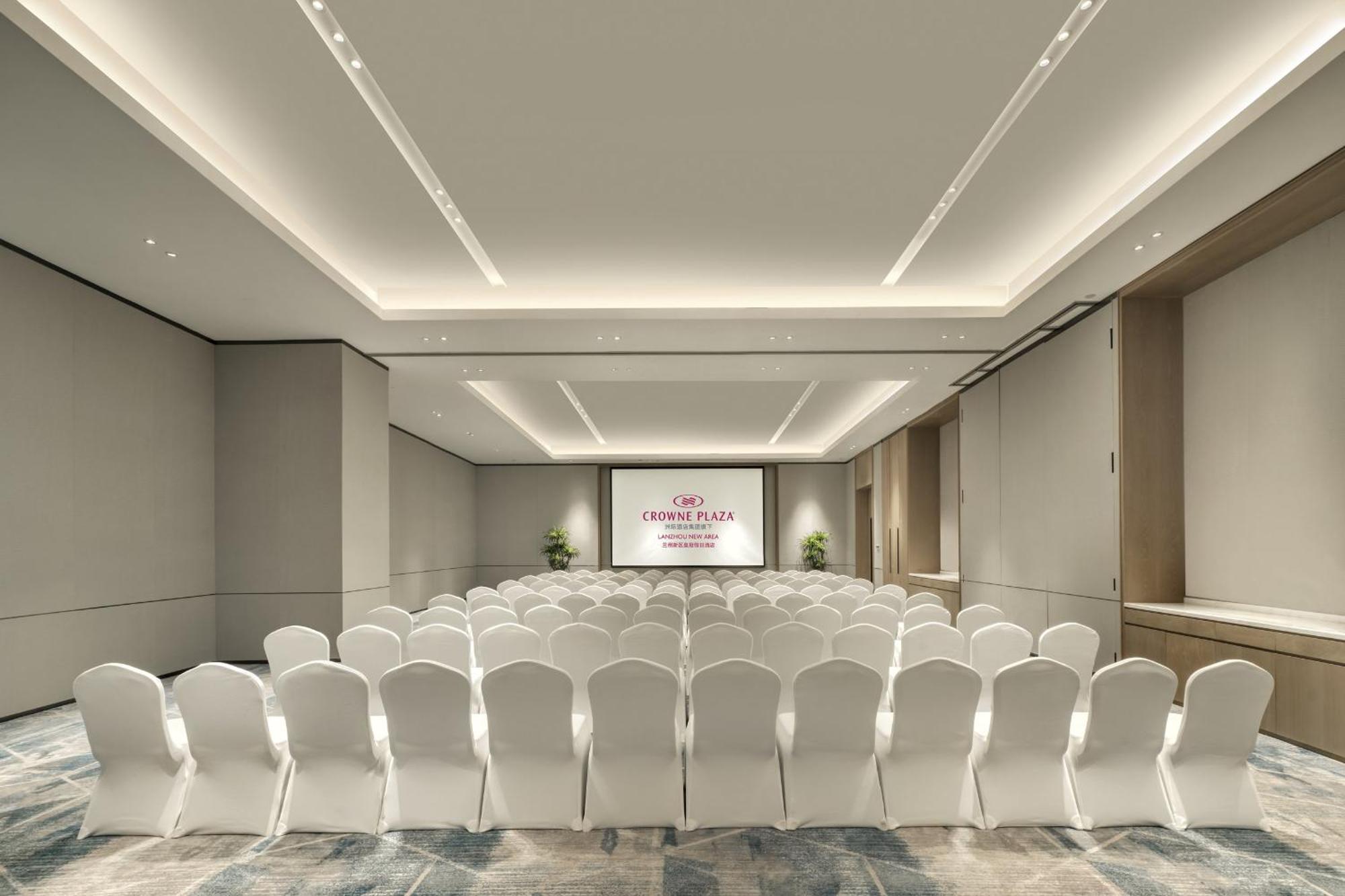 Crowne Plaza Lanzhou New Area By Ihg Ξενοδοχείο Εξωτερικό φωτογραφία