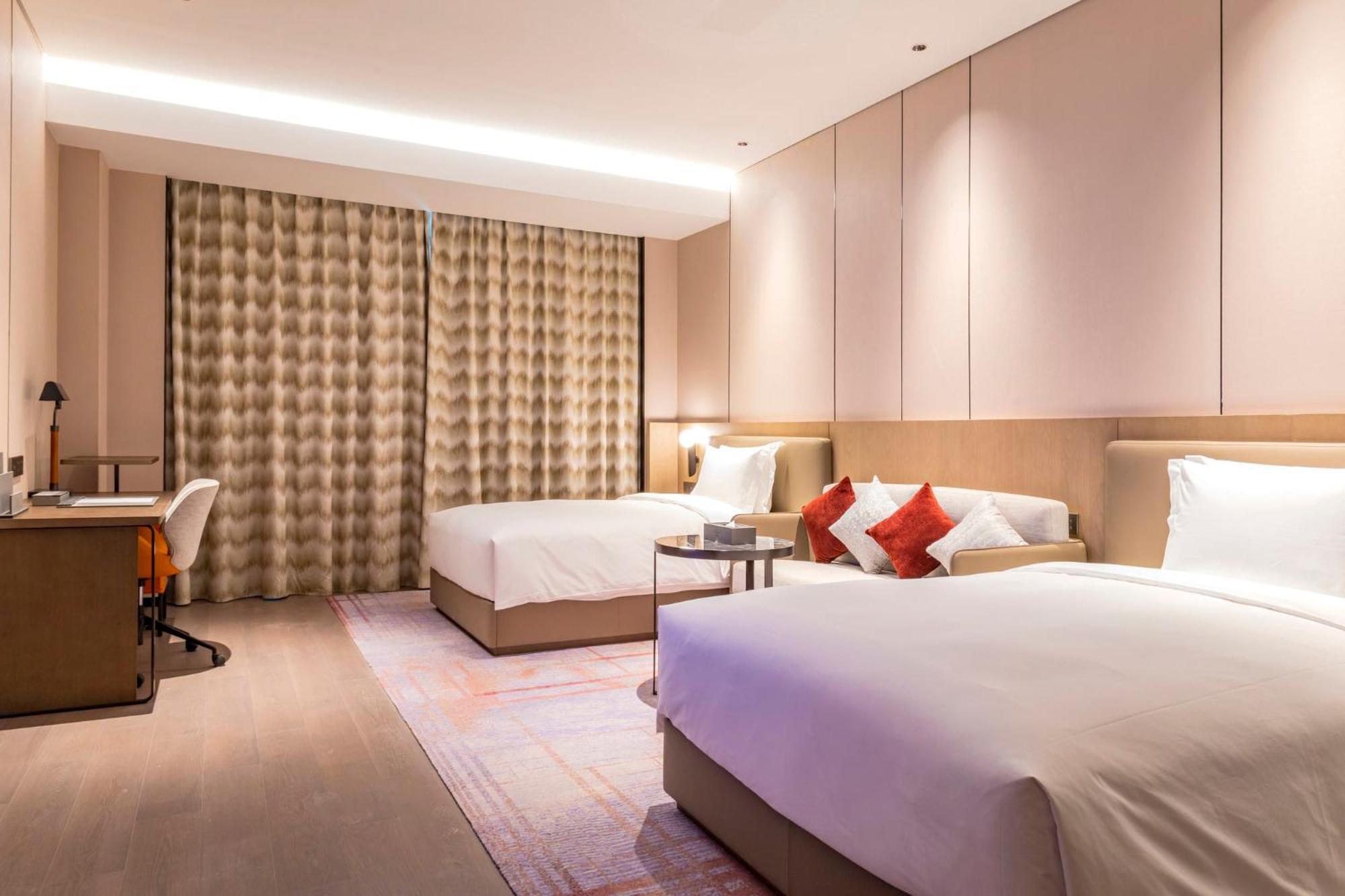 Crowne Plaza Lanzhou New Area By Ihg Ξενοδοχείο Εξωτερικό φωτογραφία