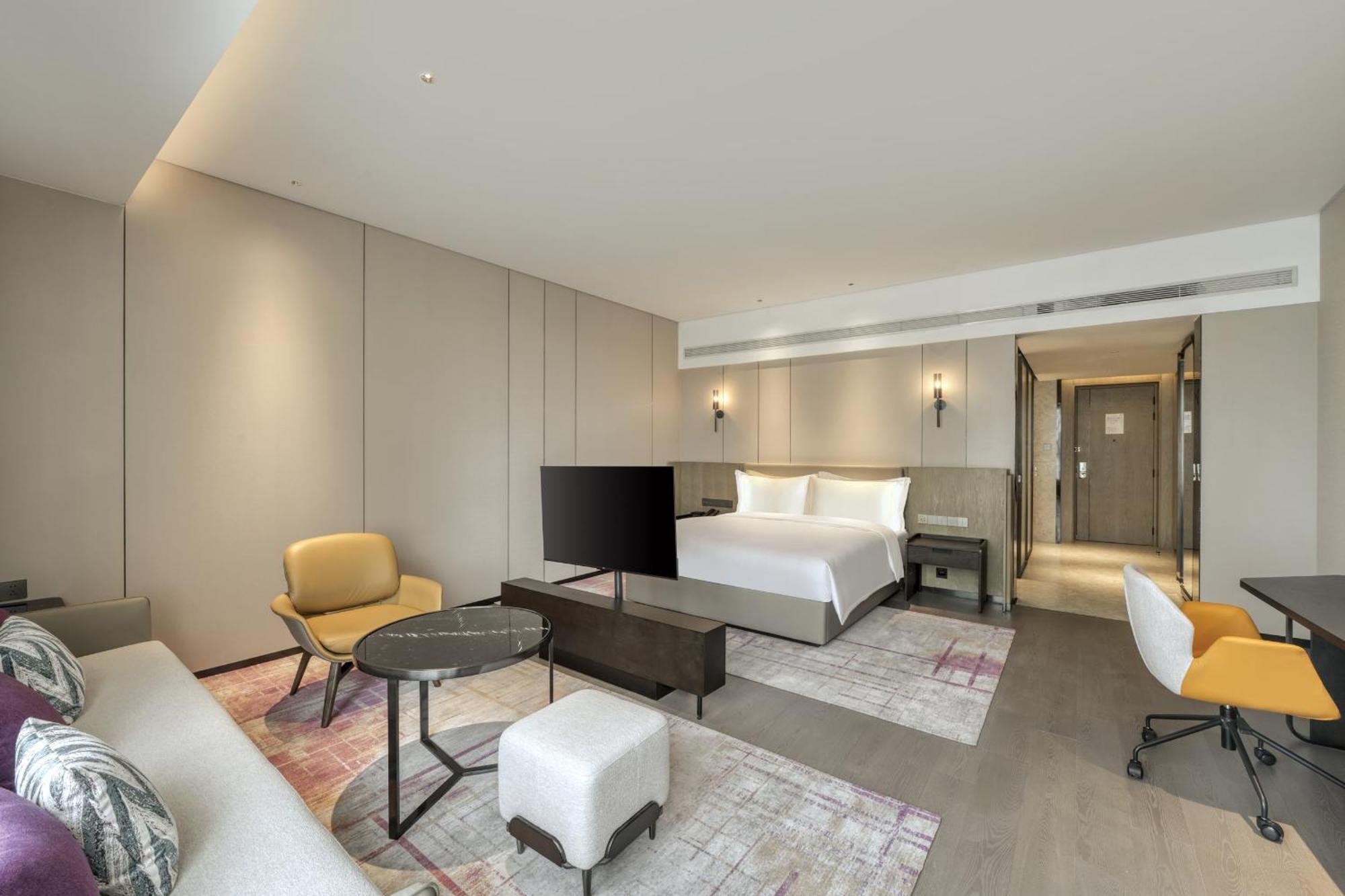Crowne Plaza Lanzhou New Area By Ihg Ξενοδοχείο Εξωτερικό φωτογραφία