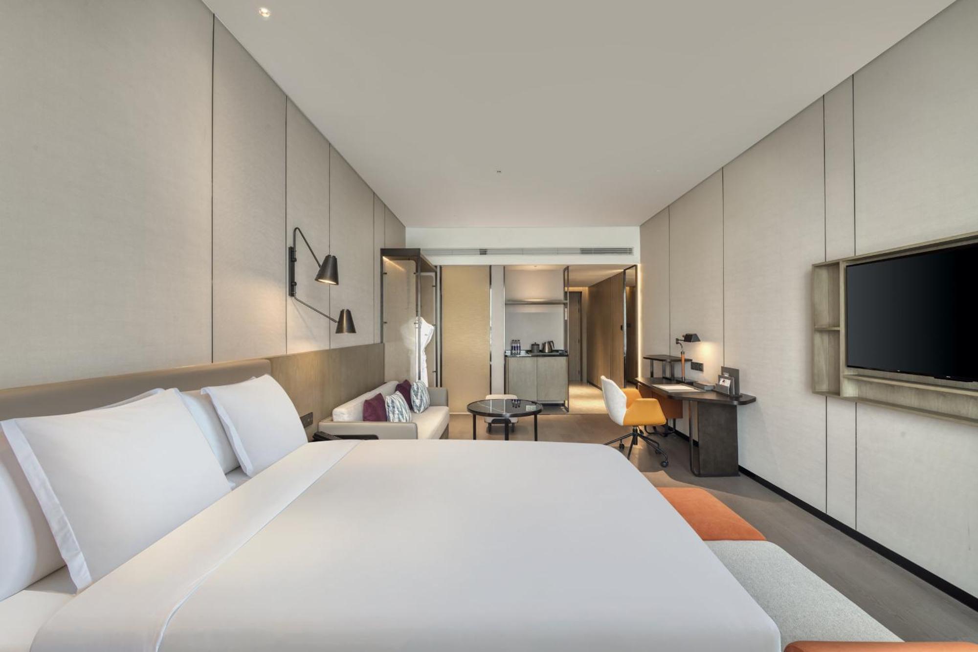 Crowne Plaza Lanzhou New Area By Ihg Ξενοδοχείο Εξωτερικό φωτογραφία