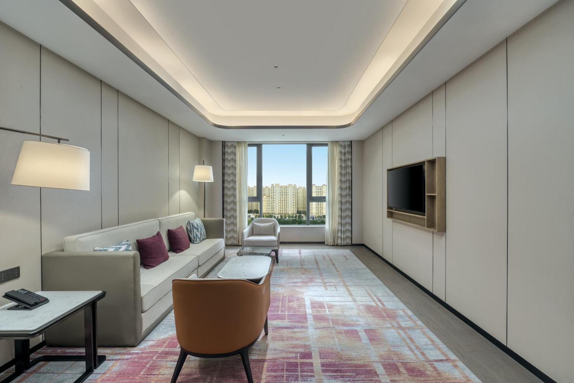 Crowne Plaza Lanzhou New Area By Ihg Ξενοδοχείο Εξωτερικό φωτογραφία