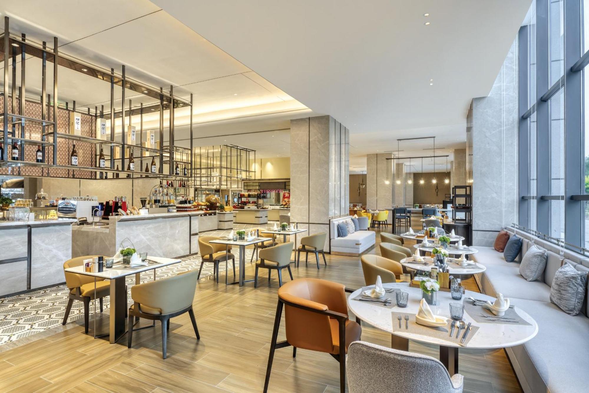 Crowne Plaza Lanzhou New Area By Ihg Ξενοδοχείο Εξωτερικό φωτογραφία