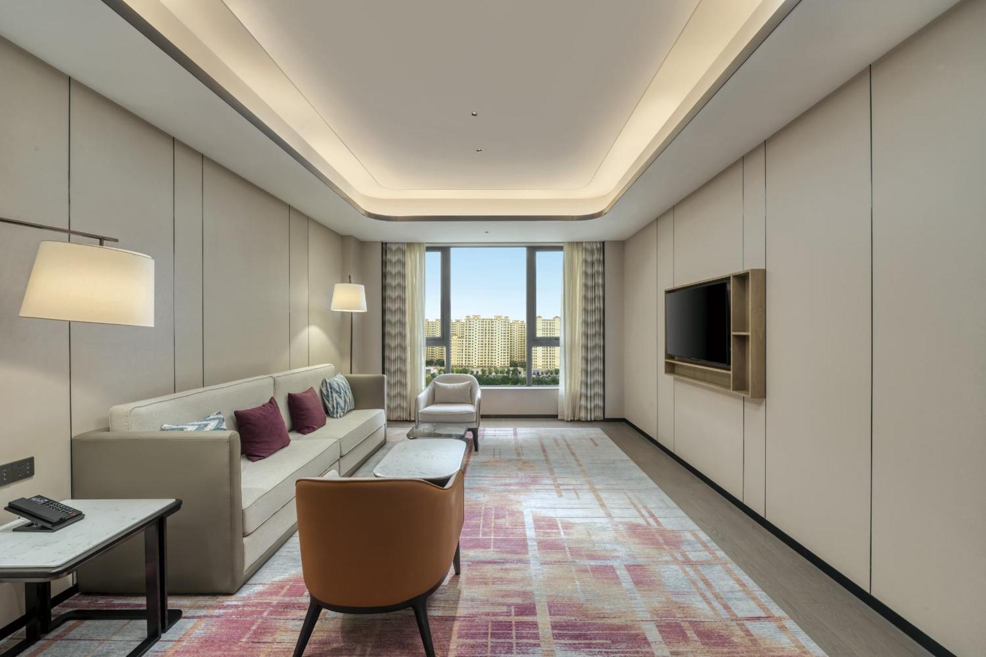 Crowne Plaza Lanzhou New Area By Ihg Ξενοδοχείο Εξωτερικό φωτογραφία