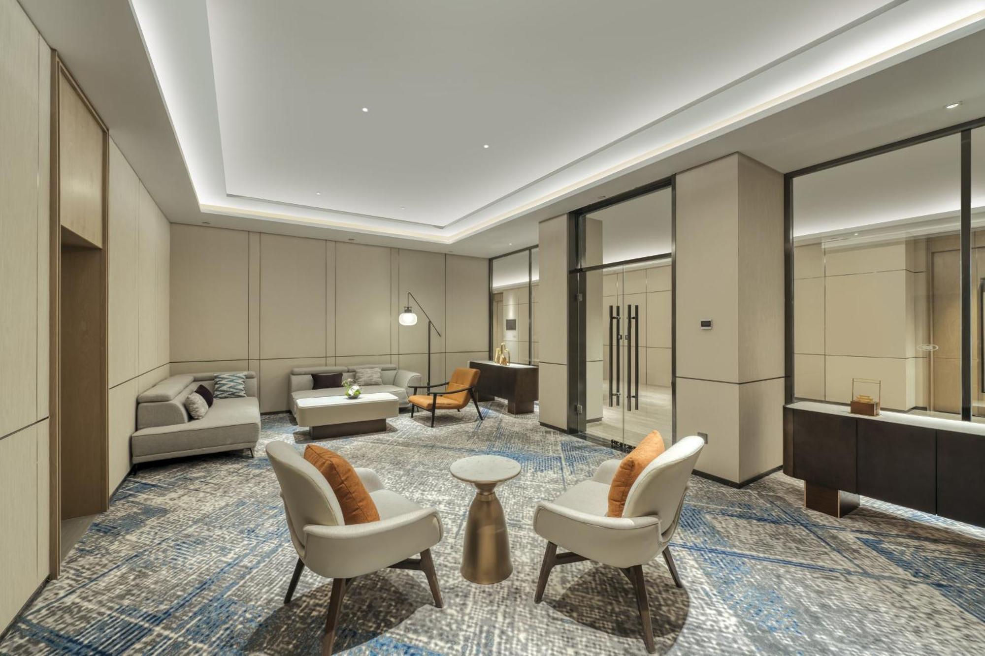 Crowne Plaza Lanzhou New Area By Ihg Ξενοδοχείο Εξωτερικό φωτογραφία