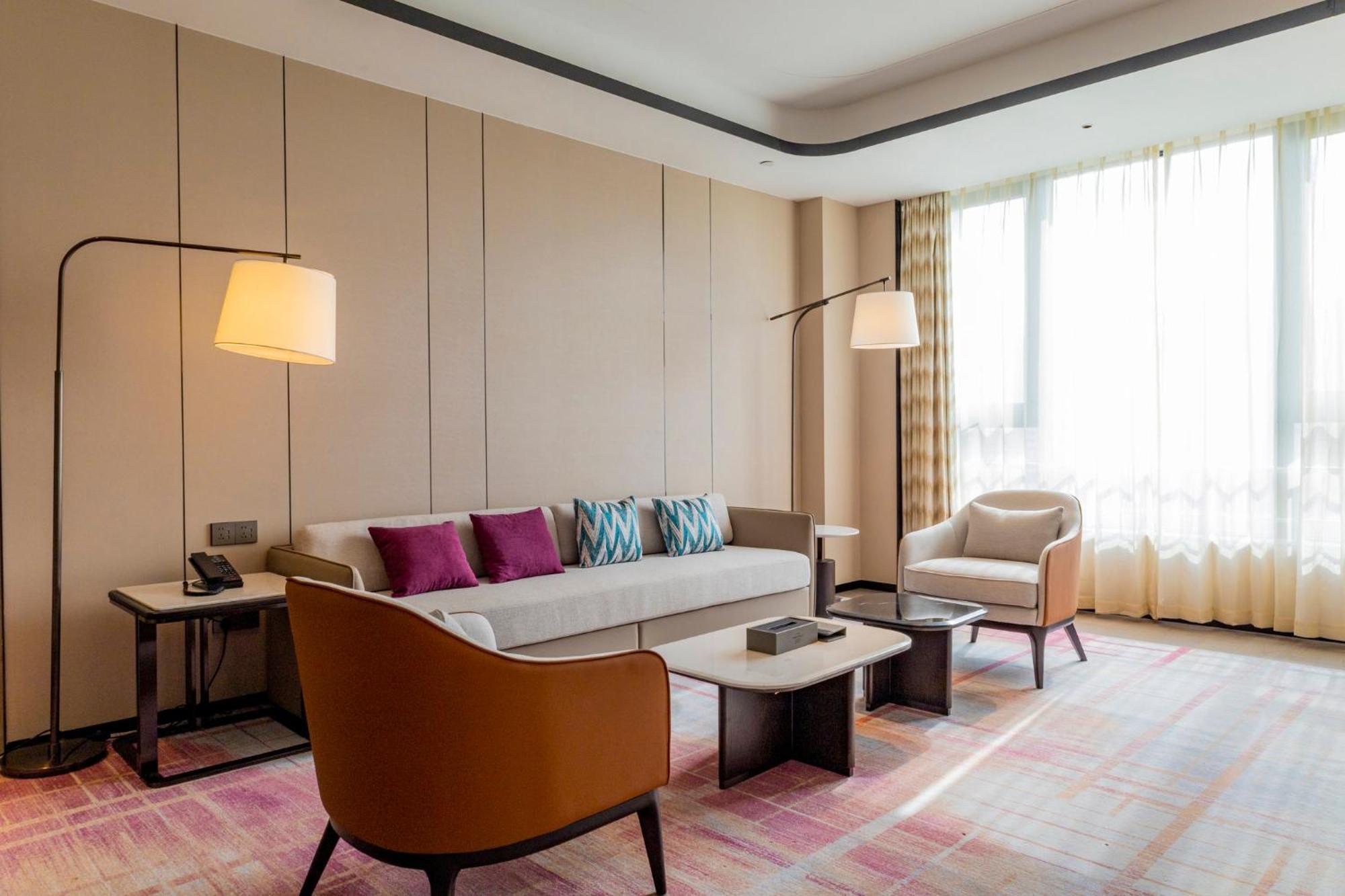 Crowne Plaza Lanzhou New Area By Ihg Ξενοδοχείο Εξωτερικό φωτογραφία