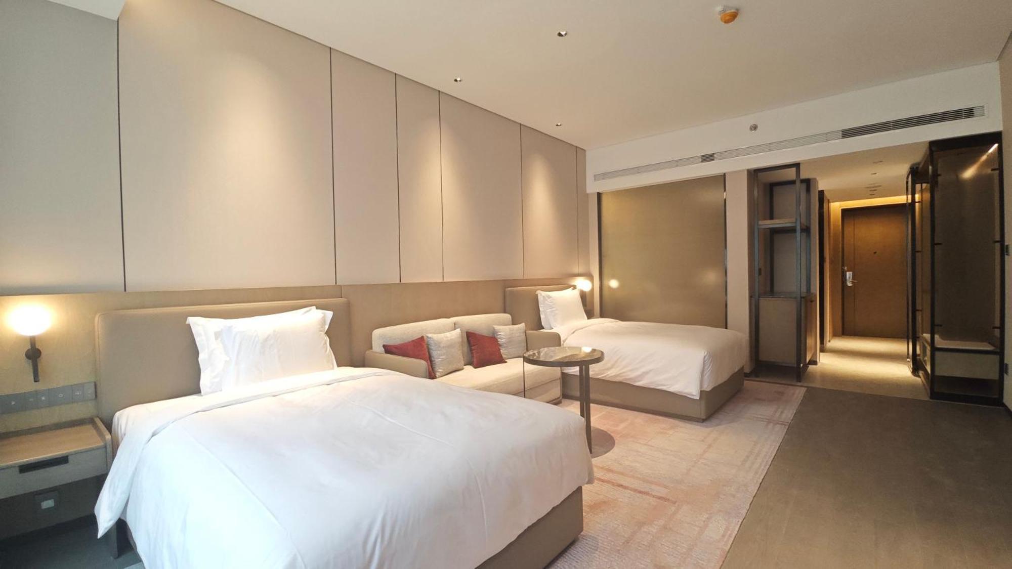 Crowne Plaza Lanzhou New Area By Ihg Ξενοδοχείο Εξωτερικό φωτογραφία